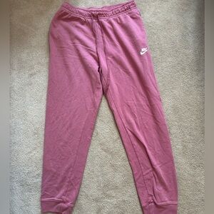 Nike Women’s Pink Sweatpants